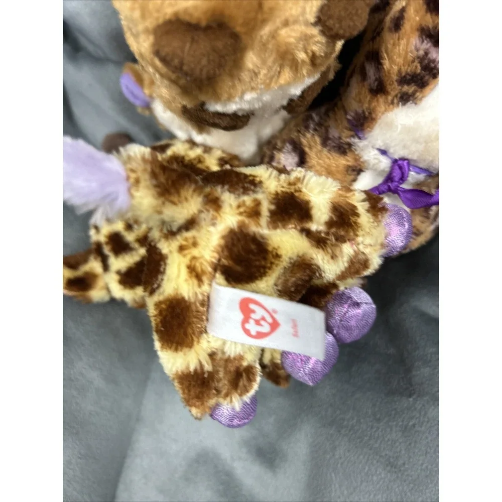 Lot of 3x TY Beanie Boos Stuffed Animal plush